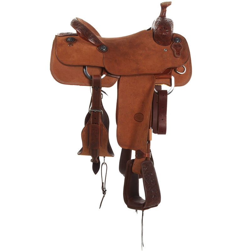 Nrs Competitors Competitor Series Heavy Oil 1/8 Breed Cali Rose Team Roping Saddle