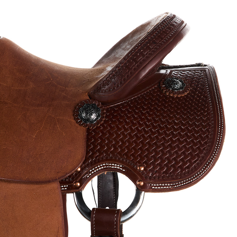 Nrs Competitors Competitor Series Heavy Oil 1/2 Breed Tapete Grande All Around Youth Saddle