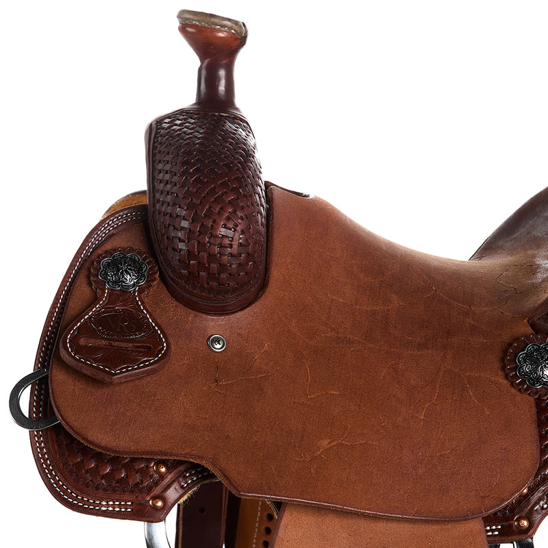 Nrs Competitors Competitor Series Heavy Oil 1/2 Breed Tapete Grande All Around Youth Saddle