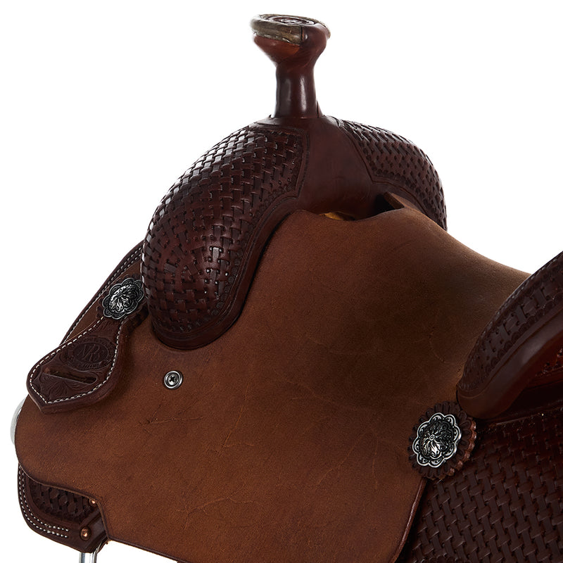 Nrs Competitors Competitor Series Heavy Oil 1/2 Breed Tapete Grande All Around Youth Saddle