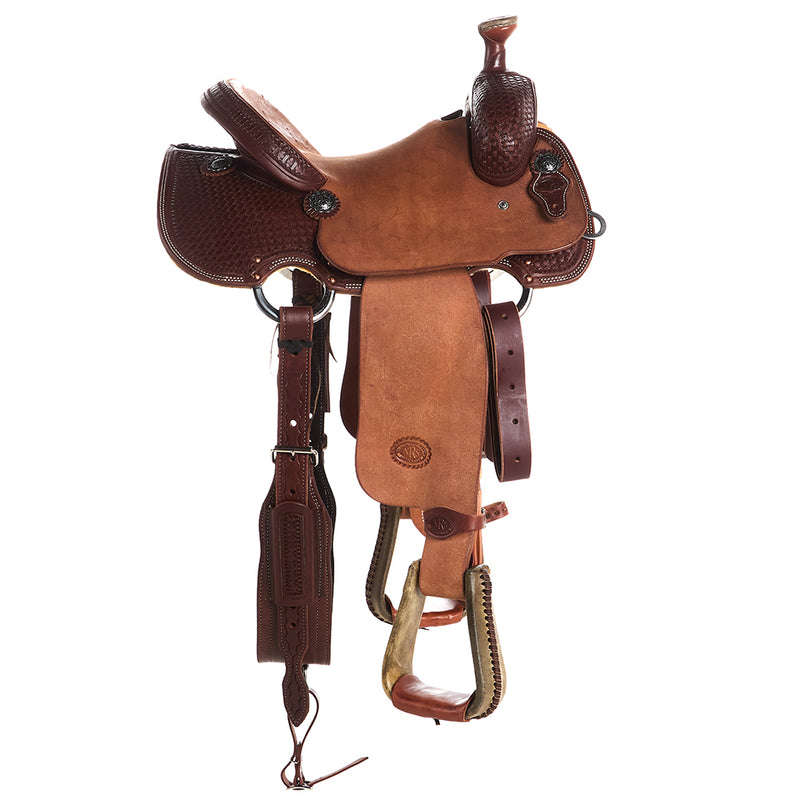 Nrs Competitors Competitor Series Heavy Oil 1/2 Breed Tapete Grande All Around Youth Saddle