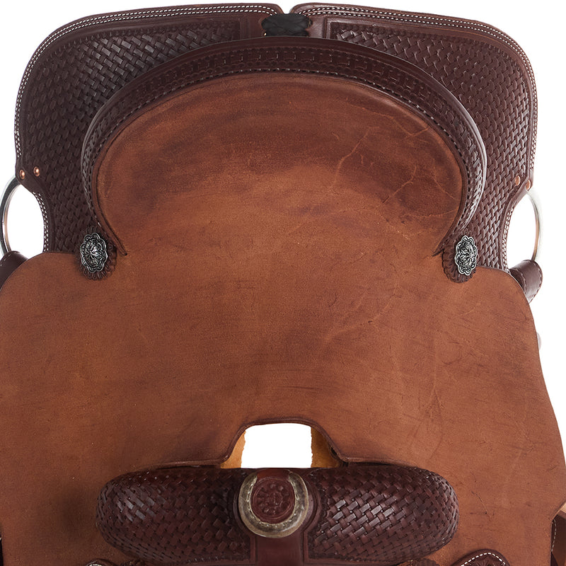 Nrs Competitors Competitor Series Heavy Oil 1/2 Breed Tapete Grande All Around Youth Saddle
