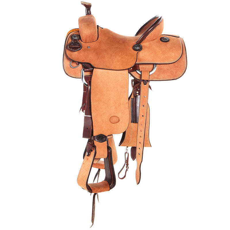 Nrs Competitors Natural Roughout with Chocolate Accents Team Roper