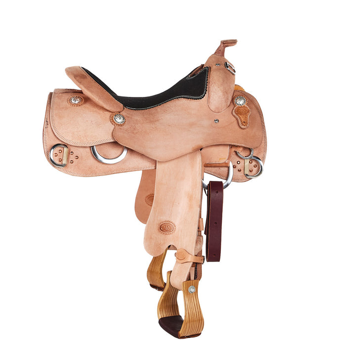Nrs Competitor Series Butterfly Skirt Western Show Training Saddle