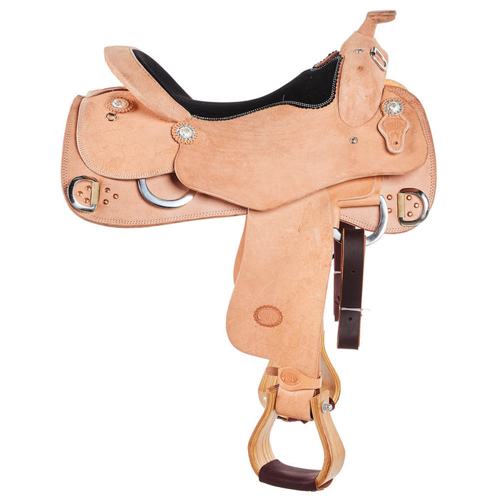 Nrs Competitor Series Butterfly Skirt Western Show Training Saddle