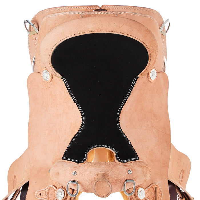 Nrs Competitor Series Butterfly Skirt Western Show Training Saddle