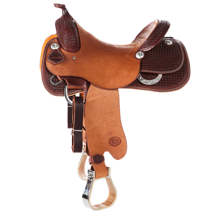 Nrs Competitors Heavy Oil 1/2 Breed Templar Training Pleasure Saddle
