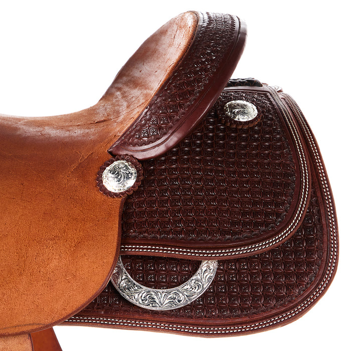 Nrs Competitors Heavy Oil 1/2 Breed Templar Training Pleasure Saddle