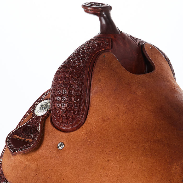 Nrs Competitors Heavy Oil 1/2 Breed Templar Training Pleasure Saddle