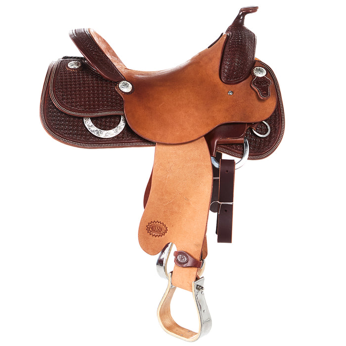 Nrs Competitors Heavy Oil 1/2 Breed Templar Training Pleasure Saddle