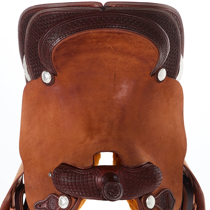 Nrs Competitors Heavy Oil 1/2 Breed Templar Training Pleasure Saddle