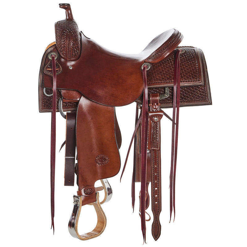Nrs Competitors 1/2 Breed Chocolate Slick Out Ranch Cutter