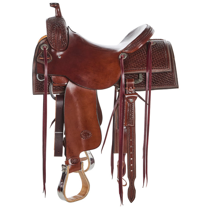 Nrs Competitors 1/2 Breed Chocolate Slick Out Ranch Cutter