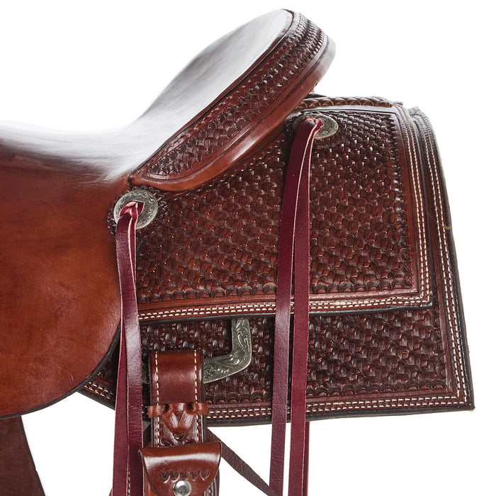 Nrs Competitors 1/2 Breed Chocolate Slick Out Ranch Cutter