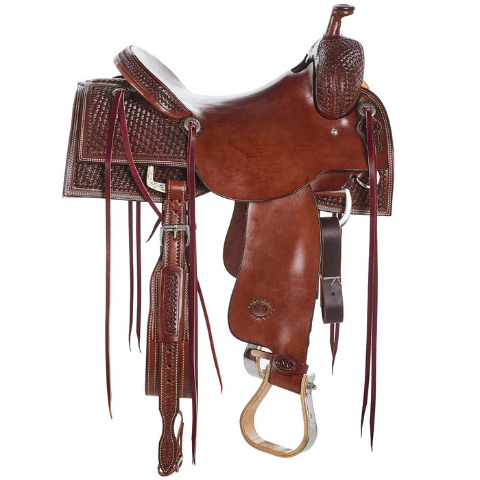 Nrs Competitors 1/2 Breed Chocolate Slick Out Ranch Cutter