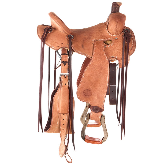 Nrs Competitor Series 14.5in Roughout Olin Young Stripdown Ranch Roper