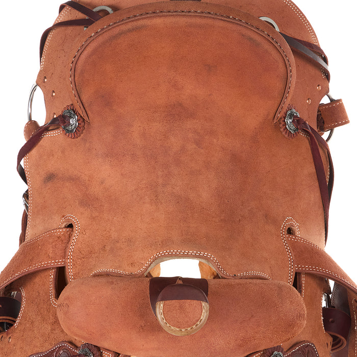Nrs Competitor Series 14.5in Roughout Olin Young Stripdown Ranch Roper