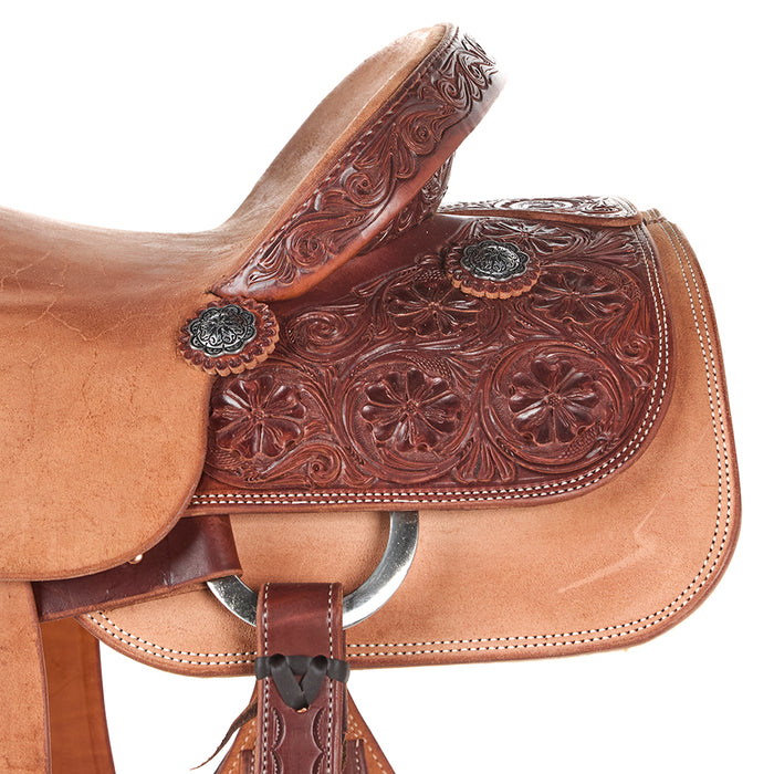 Nrs Pro Series Heavy Oil 1/4 Breed Cali Rose Team Roper