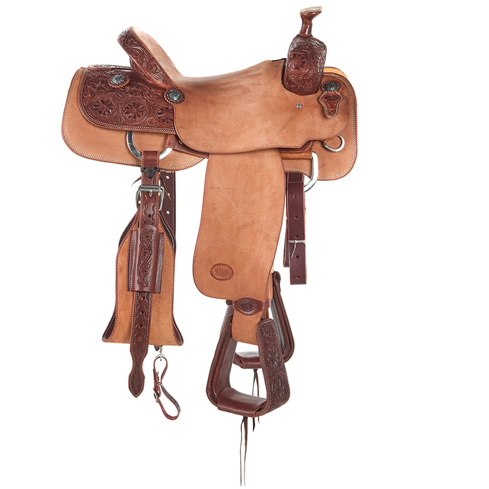 Nrs Pro Series Heavy Oil 1/4 Breed Cali Rose Team Roper