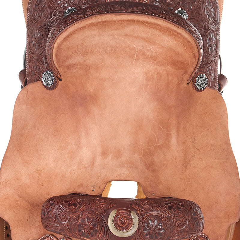 Nrs Pro Series Heavy Oil 1/4 Breed Cali Rose Team Roper