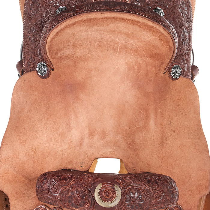 Nrs Pro Series Heavy Oil 1/4 Breed Cali Rose Team Roper