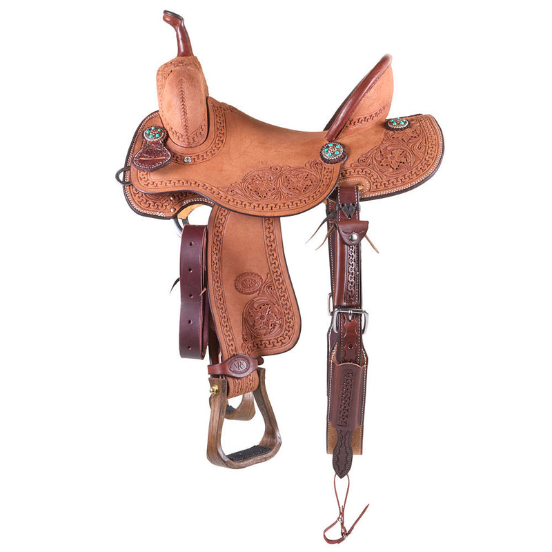 Nrs Competitors Merlan Money Barrel Saddle