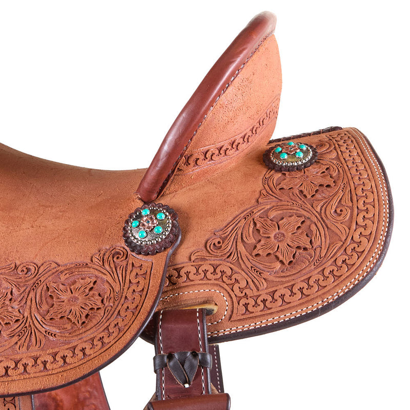Nrs Competitors Merlan Money Barrel Saddle