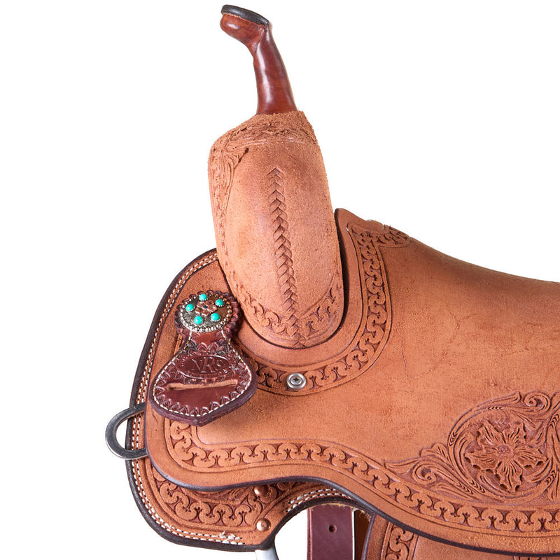 Nrs Competitors Merlan Money Barrel Saddle