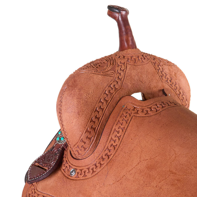 Nrs Competitors Merlan Money Barrel Saddle