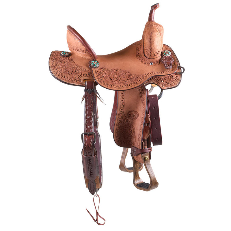 Nrs Competitors Merlan Money Barrel Saddle