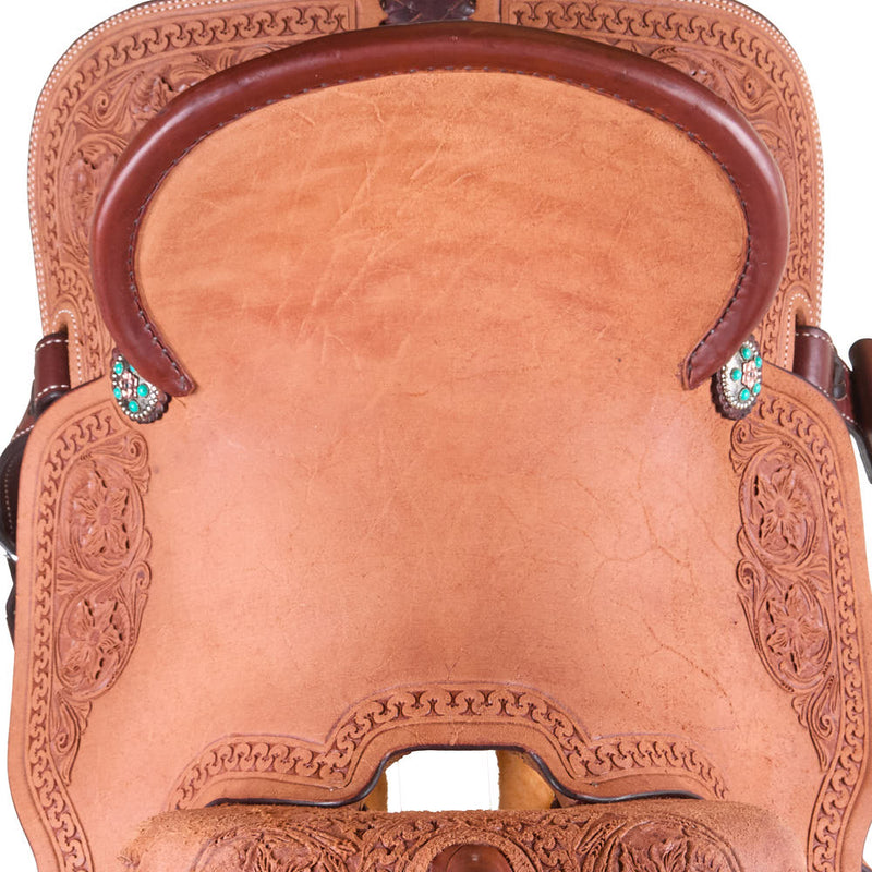 Nrs Competitors Merlan Money Barrel Saddle