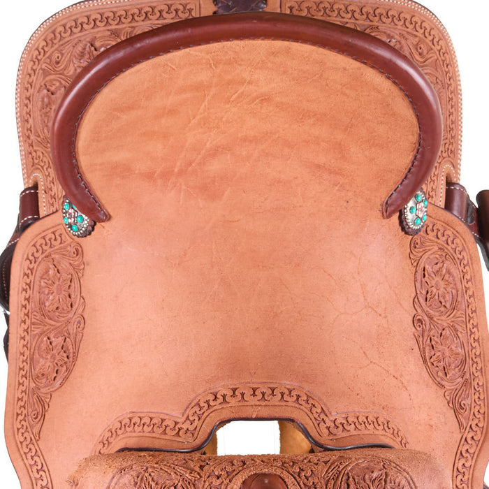 Nrs Competitors Merlan Money Barrel Saddle