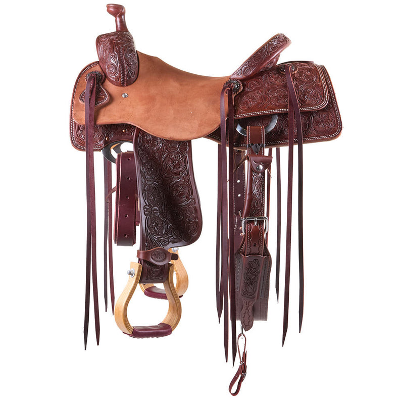 Nrs Competitors 7/8 Tooled Galaxy Flower Heavy Oil Ranch Cutter