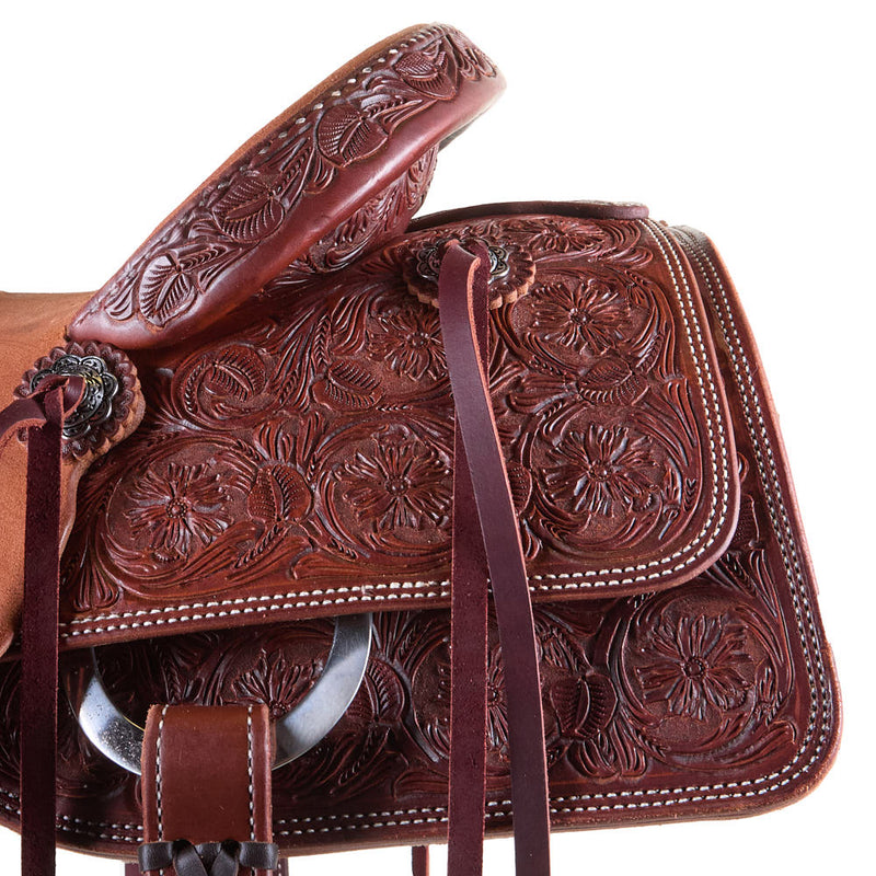 Nrs Competitors 7/8 Tooled Galaxy Flower Heavy Oil Ranch Cutter