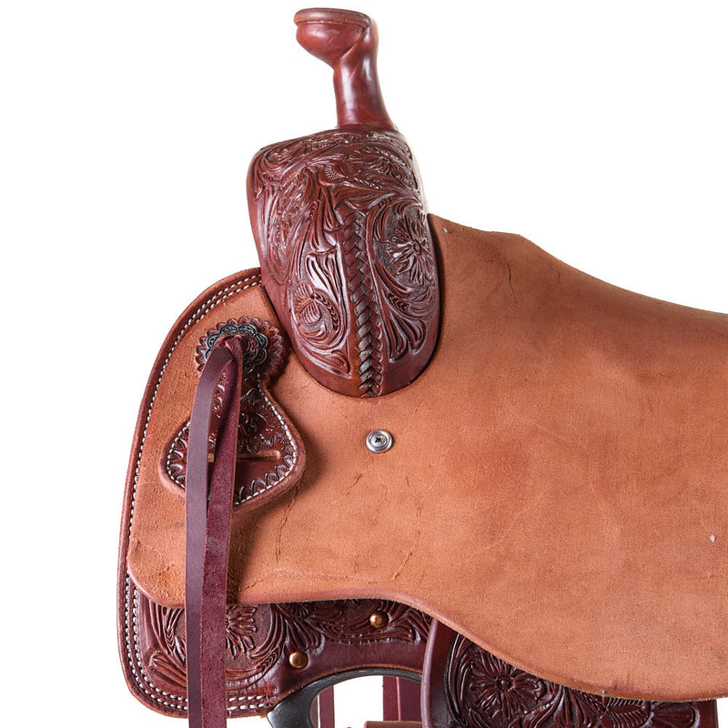 Nrs Competitors 7/8 Tooled Galaxy Flower Heavy Oil Ranch Cutter