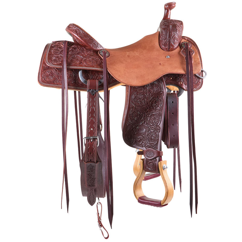 Nrs Competitors 7/8 Tooled Galaxy Flower Heavy Oil Ranch Cutter