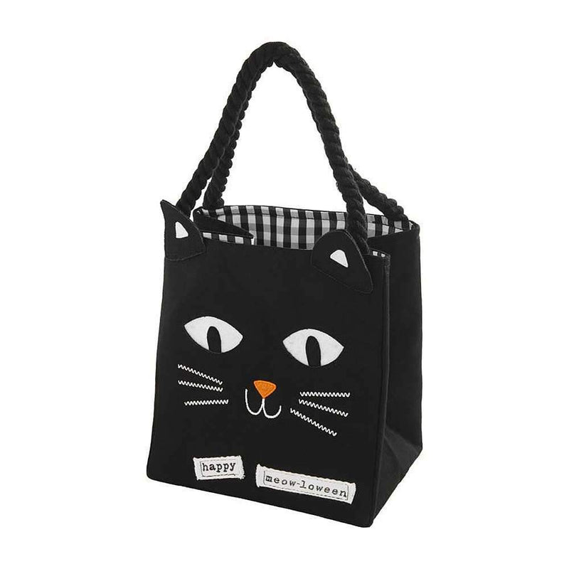 Cat Halloween Light Up Candy Bag
