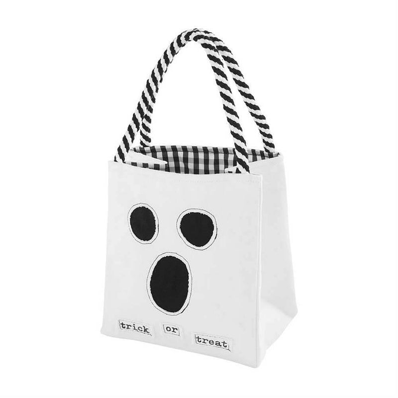 Mud Pie Ghost Halloween Light Up Candy Bag