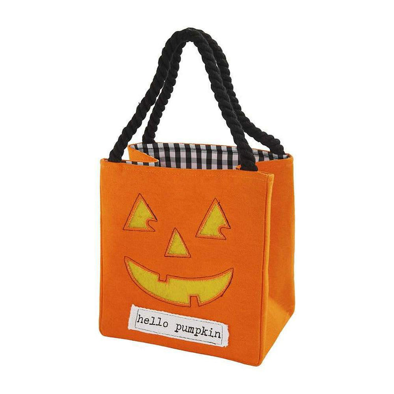 Pumpkin Halloween Light Up Candy Bag
