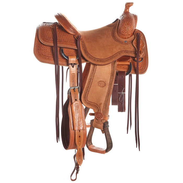 Nrs Pro Series 1/2 Breed Cowhorse with Full Border
