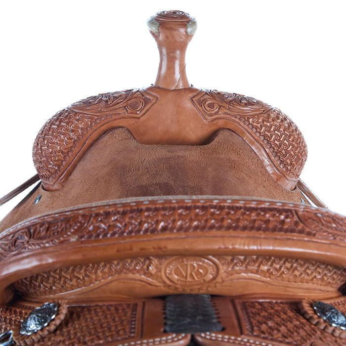 Nrs Competitors Natural Combo Tooled Pro Series Team Roper