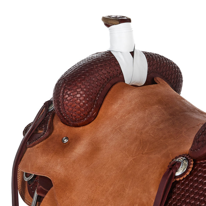 Nrs Pro Series Heavy Oil Basket Stamp Heavy Will James Ranch Roper