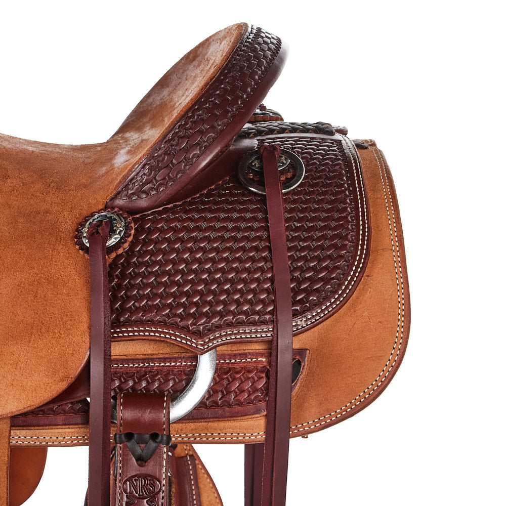Nrs Pro Series Heavy Oil Basket Stamp Modified Association Ranch