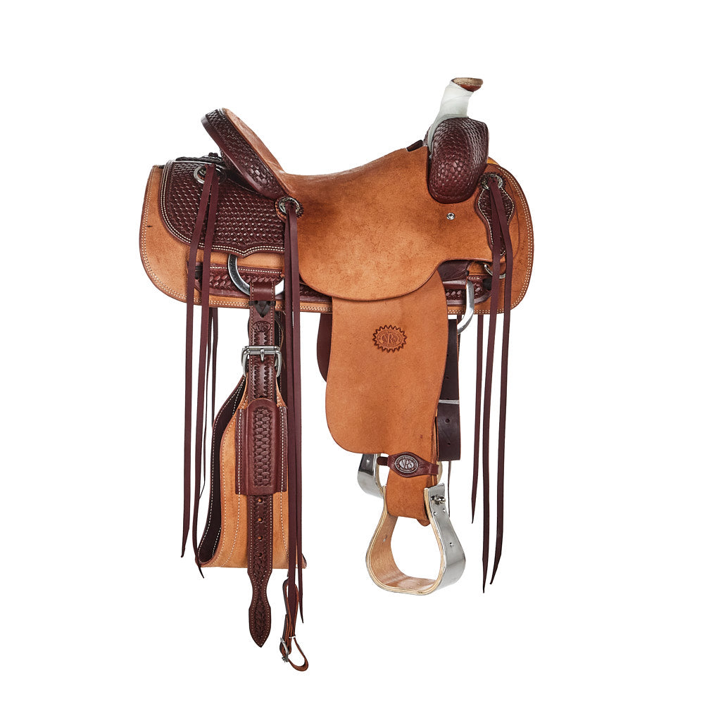 Nrs Pro Series Heavy Oil Basket Stamp Modified Association Ranch