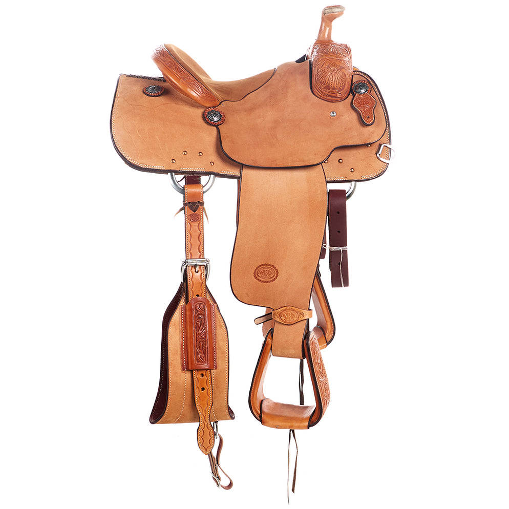 Nrs Pro Series Natural 1/8 Breed Poinsettia Team Roper