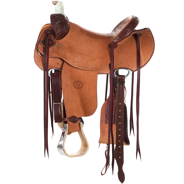 Nrs Pro Series 1/8 breed Low Moose Ranch Saddle