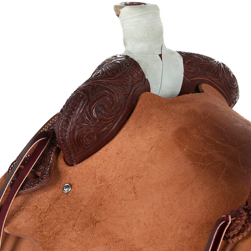 Nrs Pro Series 1/8 breed Low Moose Ranch Saddle