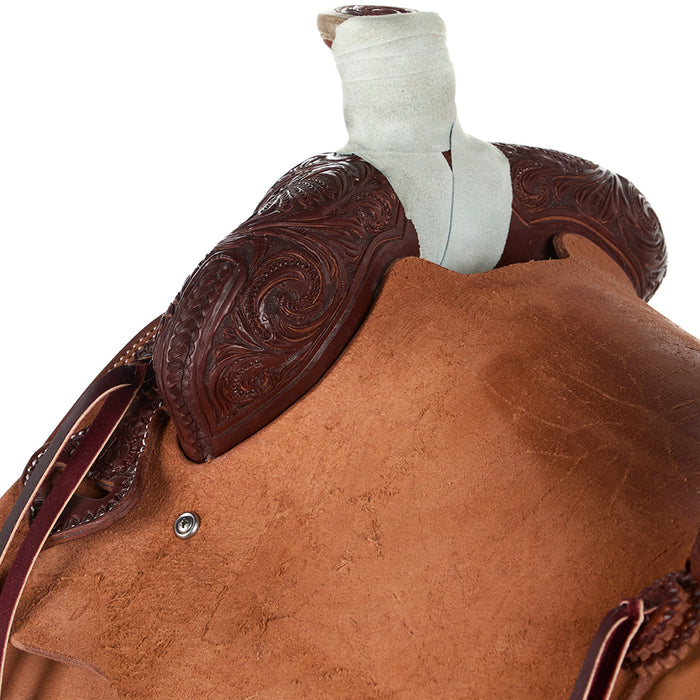 Nrs Pro Series 1/8 breed Low Moose Ranch Saddle