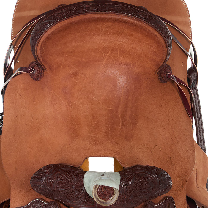 Nrs Pro Series 1/8 breed Low Moose Ranch Saddle