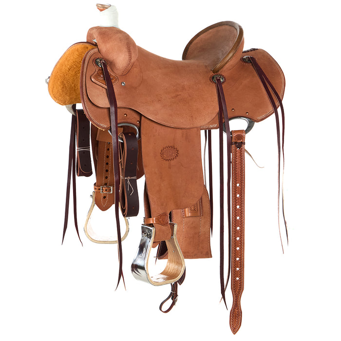 Nrs Pro Series Roughout Low Moose Ranch Saddle